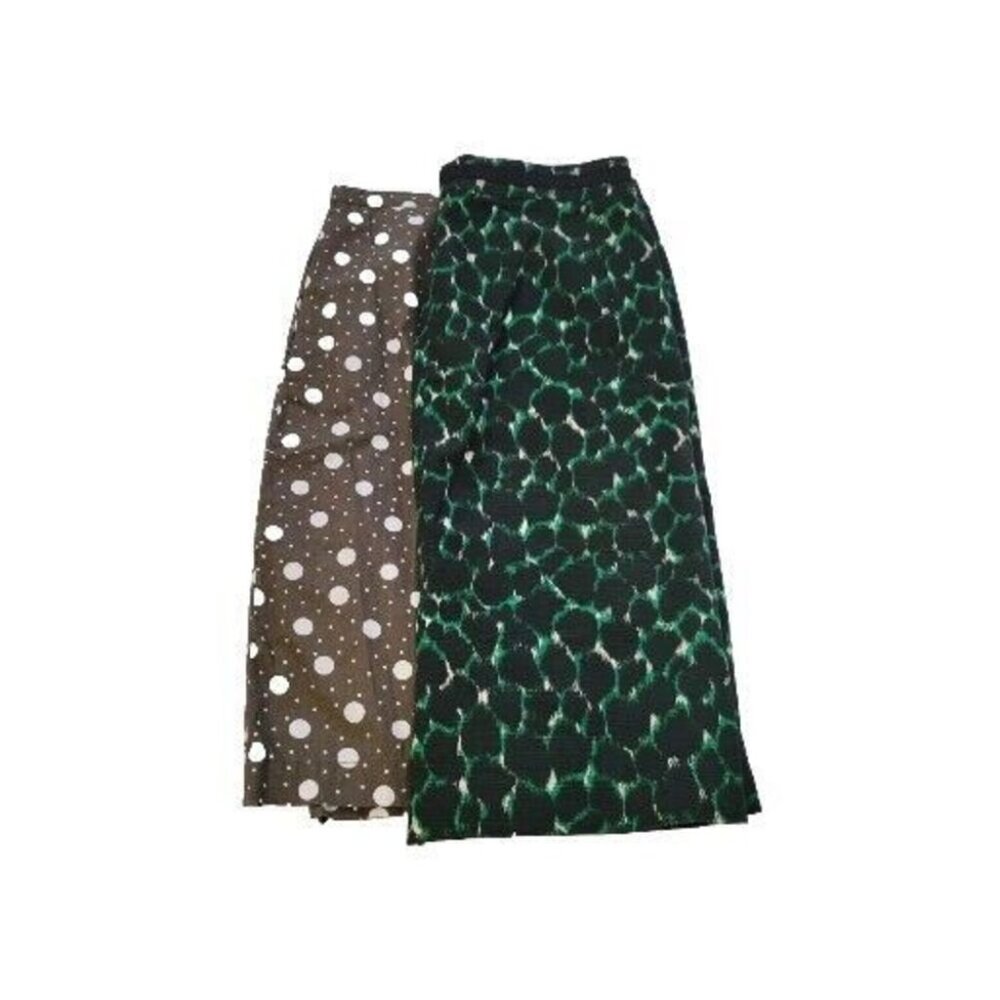 BODEN LADIES SKIRT LOT:  SIZE 12R COTTON SKIRTS